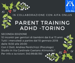 ADHD-PT Seconda Edizione